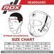 Шлем RDX F6 Kara Head Guard Matte Red, M