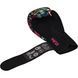 Женские боксерские перчатки RDX FL3 Floral Boxing Gloves Black, 8 oz