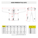 Детское кимоно Peresvit Flawless Kids BJJ Gi Brazilian Style, M3