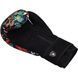 Женские боксерские перчатки RDX FL3 Floral Boxing Gloves Black, 8 oz