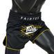 Тайские шорты Fairtex BS1907 Focus Black, S