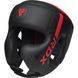 Шлем RDX F6 Kara Head Guard Matte Red, M