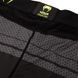 Компресійні штани Venum Technical 2.0 Spat Black Yellow, Чорний, L