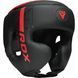 Шлем RDX F6 Kara Head Guard Matte Red, M