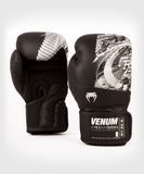 Боксерские перчатки Venum YKZ21 Boxing Gloves Black Silver, 8 oz