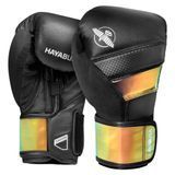 Боксерские перчатки Hayabusa T3 Boxing Gloves Black Iridescent, 12 oz