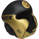 Шолом RDX L1 Mark Pro Cheek Boxing Training Head Guard Golden, S