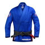 Кимоно для бразильского джиу-джитсу Hayabusa Valor Lightweight (Штаны Twill) Синее A0