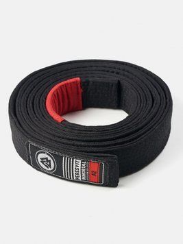Пояс для кімоно Peresvit Immortal BJJ Gi Belt Black, Чорний, A2