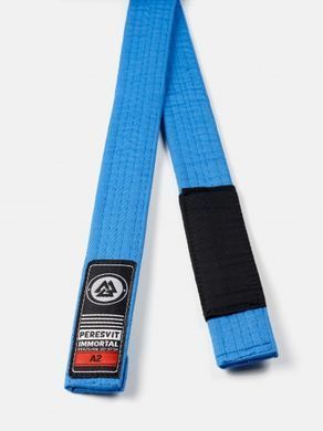 Пояс для кимоно Peresvit Immortal BJJ Gi Belt Blue, A1