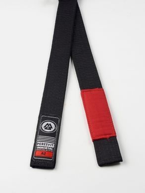 Пояс для кімоно Peresvit Immortal BJJ Gi Belt Black, Чорний, A2