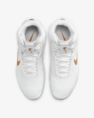 Борцовки Nike Tawa Wrestling Shoes White Metallic Gold, 34