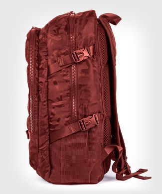Рюкзак Venum Challenger Pro BackPack Camo Burgundy, Червоний