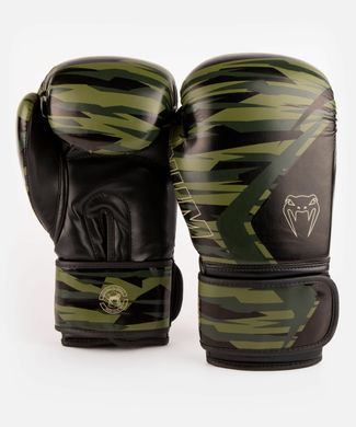 Боксерские перчатки Venum Contender 2.0 Зеленый хаки, 10oz, 10oz