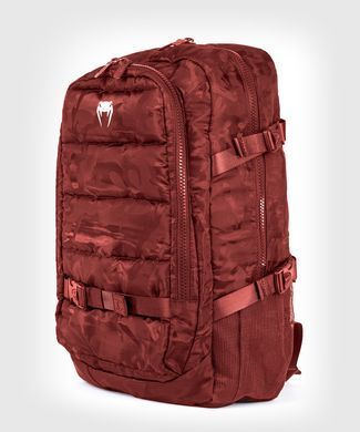 Рюкзак Venum Challenger Pro BackPack Camo Burgundy, Червоний