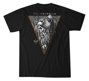 Футболка Howitzer Viking Bear Tee Black, XL