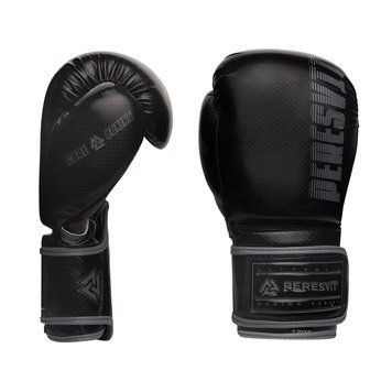 Боксерские перчатки Peresvit Core Boxing Gloves Black Grey, 8 oz