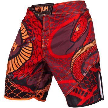 Шорти для MMA Venum Snaker Fightshorts Red, Червоний, XXL