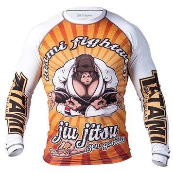 Рашгард з довгим рукавом Tatami Zen Gorilla S