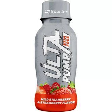 Напиток Sporter Ulta PUMP Stim Free - 100 мл - клубника-земляника, Универсальный