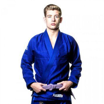 Кимоно для бразильского джиу-джитсу Tatami Nova Minimo Синее A3