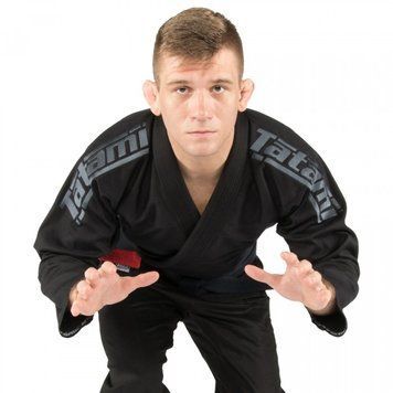 Кимоно для бразильского джиу-джитсу Tatami Comp SRS Lightweight 2.0 Черное A1