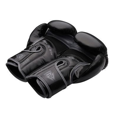Боксерские перчатки Peresvit Core Boxing Gloves Black Grey, 8 oz