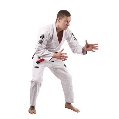 Кімоно Peresvit Rival BJJ GI White, Білий, A1, A1