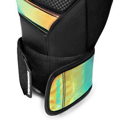 Боксерские перчатки Hayabusa T3 Boxing Gloves Black Iridescent, 12 oz