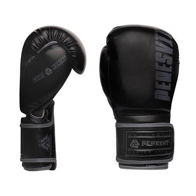 Боксерские перчатки Peresvit Core Boxing Gloves Black Grey, 8 oz