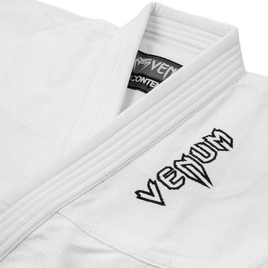 Детское кимоно для бразильского джиу-джитсу Venum Contender 2.0 Белое, C1, C1