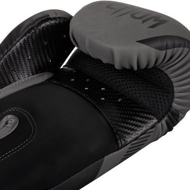 Боксерські рукавиці Venum Impact Boxing Gloves Black/Grey, 8 oz