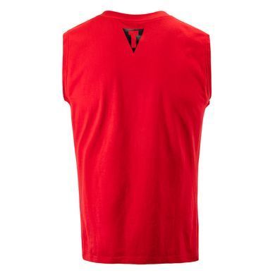 Безрукавка TITLE Boxing Iconic Block Muscle Tee Red Black, Червоний, M