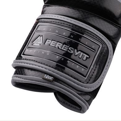 Боксерские перчатки Peresvit Core Boxing Gloves Black Grey, 8 oz
