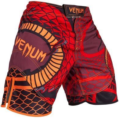 Шорты для MMA Venum Snaker Fightshorts Red, Красный, XXL