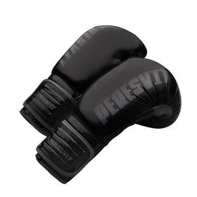 Боксерские перчатки Peresvit Core Boxing Gloves Black Grey, 8 oz