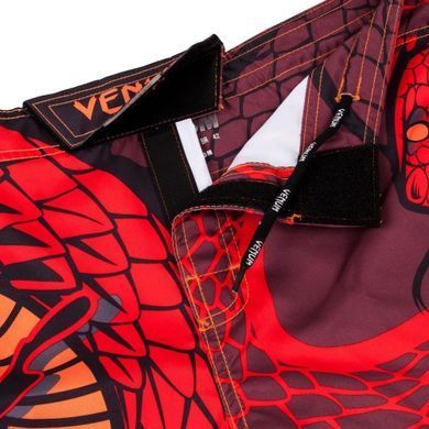 Шорты для MMA Venum Snaker Fightshorts Red, Красный, XXL