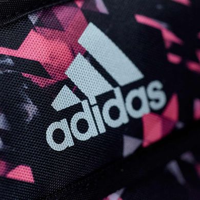 Спортивна сумка-рюкзак Adidas 2in1 Bag "Taekwondo" Nylon Рожева, M