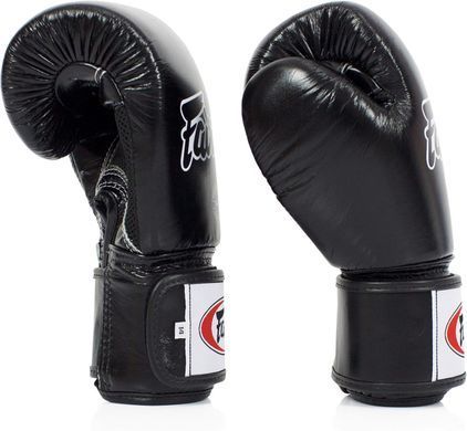 Боксерские перчатки Fairtex BGV1BR Universal Gloves Breathable Black, 14 oz