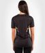 Женская футболка Venum Authentic UFC FightNight Dry Tech Black Gold, XS