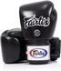 Боксерские перчатки Fairtex BGV1BR Universal Gloves Breathable Black, 14 oz