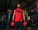 Безрукавка TITLE Boxing Iconic Block Muscle Tee Red Black, Червоний, M