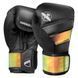 Боксерские перчатки Hayabusa T3 Boxing Gloves Black Iridescent, 12 oz
