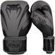 Боксерські рукавиці Venum Impact Boxing Gloves Black/Grey, 8 oz