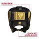 Шолом RDX L1 Mark Pro Cheek Boxing Training Head Guard Golden, S