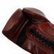 Боевые перчатки Title Boxing Blood Red Leather Sparring Gloves, 16 oz