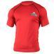 Рашгард з коротким рукавом Gameness Top Dog Червоний M