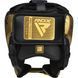 Шолом RDX L1 Mark Pro Cheek Boxing Training Head Guard Golden, S