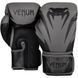 Боксерські рукавиці Venum Impact Boxing Gloves Black/Grey, 8 oz