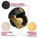 Шолом RDX L1 Mark Pro Cheek Boxing Training Head Guard Golden, S